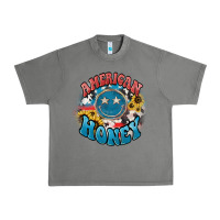 Tornado American honey smiley Urban Heavy Tee - HowdyJamesFarm
