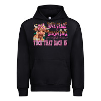 Black your crazy is showing you might want to tuck that Urban Hoodie - AdoDesignShop