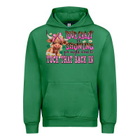 Emerald your crazy is showing you might want to tuck that Urban Hoodie - AdoDesignShop