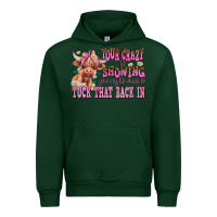 Forest Green your crazy is showing you might want to tuck that Urban Hoodie - AdoDesignShop