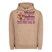 Your Crazy Is Showing You Might Want To Tuck That Urban Hoodie | Teevron