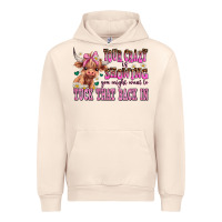 Sandshell your crazy is showing you might want to tuck that Urban Hoodie - AdoDesignShop
