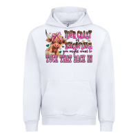 White your crazy is showing you might want to tuck that Urban Hoodie - AdoDesignShop