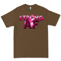 Cacao strong af breast cancer Premium Tee - BarkalooDesign