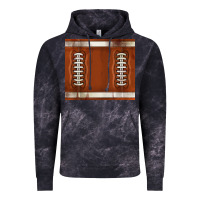 Cloud Black distressed american football pattern Vintage Hoodie - TumblerDesignByShophia