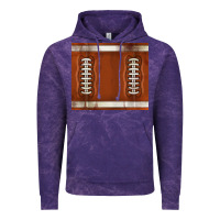 Cloud Purple distressed american football pattern Vintage Hoodie - TumblerDesignByShophia