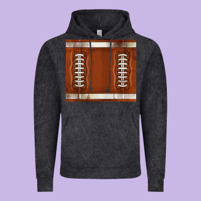 Distressed American Football Pattern Vintage Hoodie Designed By Tumblerdesignbyshophia