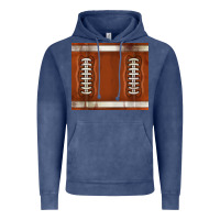 Vintage Denim distressed american football pattern Vintage Hoodie - TumblerDesignByShophia