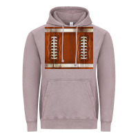 Vintage Zinc distressed american football pattern Vintage Hoodie - TumblerDesignByShophia
