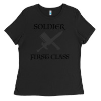 Black Soldier First Class Ladies Tee - Bettercallsaul