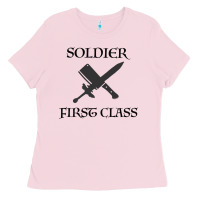 Bubblegum Pink Soldier First Class Ladies Tee - Bettercallsaul
