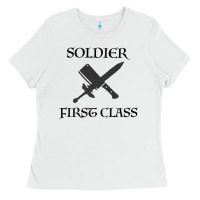 White Soldier First Class Ladies Tee - Bettercallsaul