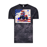 Cloud Black firework crusher 4th of july Vintage Tee - TumblerDesignByShophia