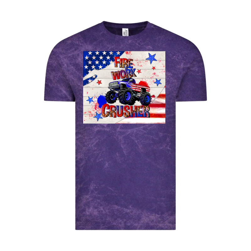 Firework Crusher 4th Of July Vintage Tee by TumblerDesignByShophia | Teevron