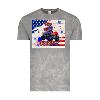 Cloud Rock firework crusher 4th of july Vintage Tee - TumblerDesignByShophia