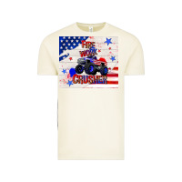 Vintage Arctic firework crusher 4th of july Vintage Tee - TumblerDesignByShophia