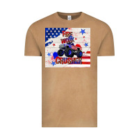 Vintage Camel firework crusher 4th of july Vintage Tee - TumblerDesignByShophia