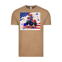 Vintage Coffee firework crusher 4th of july Vintage Tee - TumblerDesignByShophia