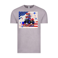 Vintage Zinc firework crusher 4th of july Vintage Tee - TumblerDesignByShophia