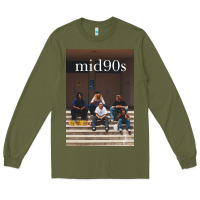 Army Green mid 90s movie Long Sleeve Tee - minhPixels