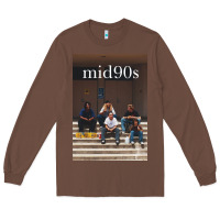 Chestnut mid 90s movie Long Sleeve Tee - minhPixels