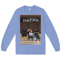 Colony Blue mid 90s movie Long Sleeve Tee - minhPixels