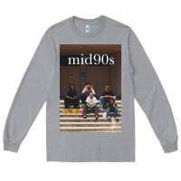 Heather Grey mid 90s movie Long Sleeve Tee - minhPixels
