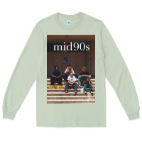 Matcha mid 90s movie Long Sleeve Tee - minhPixels