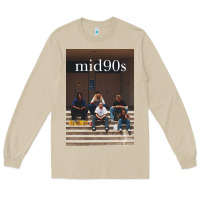 Mushroom mid 90s movie Long Sleeve Tee - minhPixels
