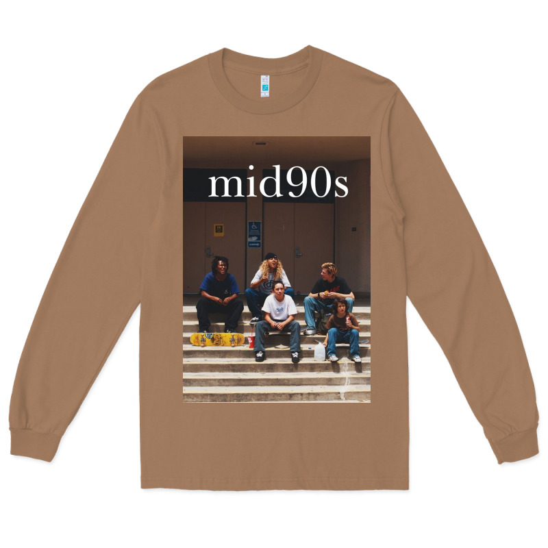 Mid 90s Movie Long Sleeve Tee by minhPixels | Teevron