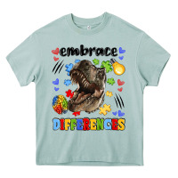 Arona embrace differences Heavy Core Tee - LillyAllenDesigns