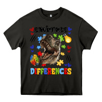 Asphalt embrace differences Heavy Core Tee - LillyAllenDesigns