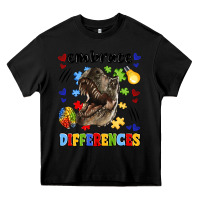 Black embrace differences Heavy Core Tee - LillyAllenDesigns