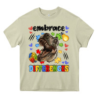 Mossy embrace differences Heavy Core Tee - LillyAllenDesigns