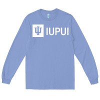 Colony Blue IUPUI, Indiana University Long Sleeve Tee - minhPixels