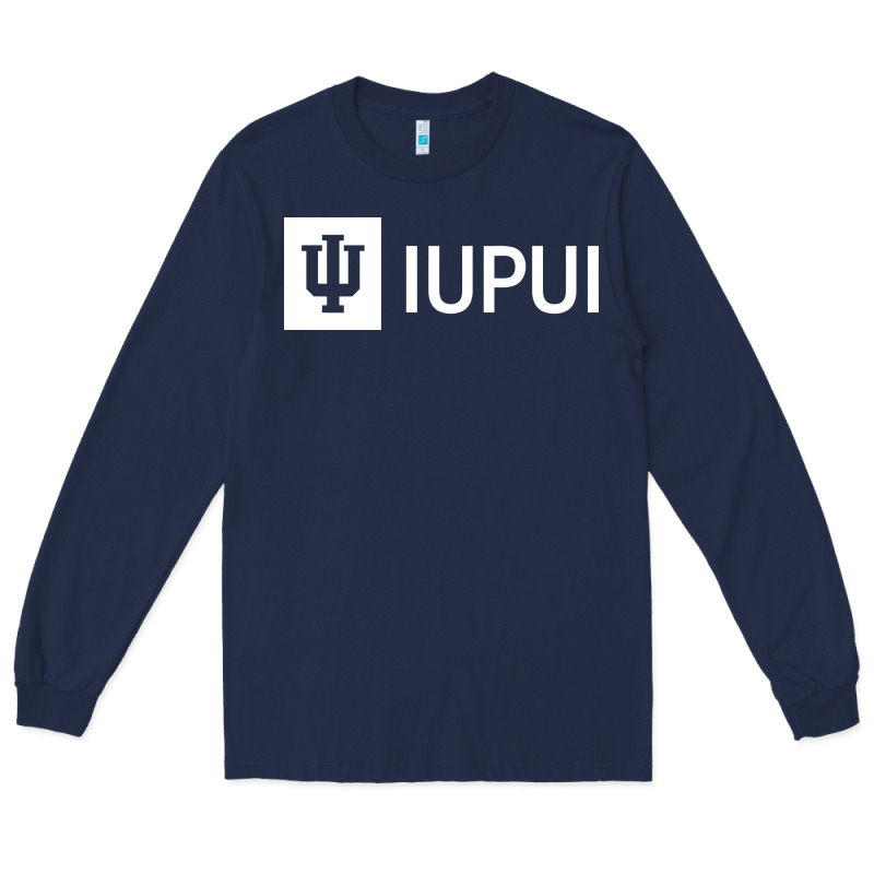 Iupui, Indiana University Long Sleeve Tee by minhPixels | Teevron