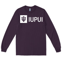 Plum IUPUI, Indiana University Long Sleeve Tee - minhPixels