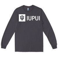 Smoke IUPUI, Indiana University Long Sleeve Tee - minhPixels