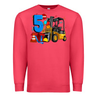 Cardinal forklift birthday five Premium Sweatshirt - Artiststas