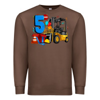 Chestnut forklift birthday five Premium Sweatshirt - Artiststas
