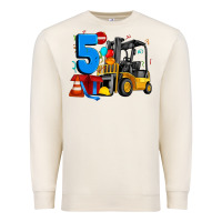 Sandshell forklift birthday five Premium Sweatshirt - Artiststas