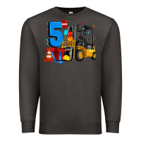 Smoke forklift birthday five Premium Sweatshirt - Artiststas