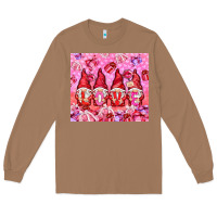 Toasted Coconut Love gnomies with gift boxes tumbler Long Sleeve Tee - HowdyJamesFarm