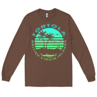Bvi Tortola British Caribbean Island Souvenir Long Sleeve Tee | Teevron