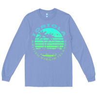 Colony Blue Bvi Tortola British Caribbean Island Souvenir Long Sleeve Tee - minhPixels