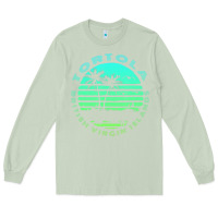 Matcha Bvi Tortola British Caribbean Island Souvenir Long Sleeve Tee - minhPixels