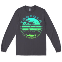 Smoke Bvi Tortola British Caribbean Island Souvenir Long Sleeve Tee - minhPixels