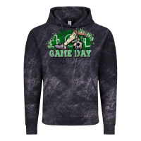Cloud Black Game day soccer Vintage Hoodie - HowdyJamesFarm