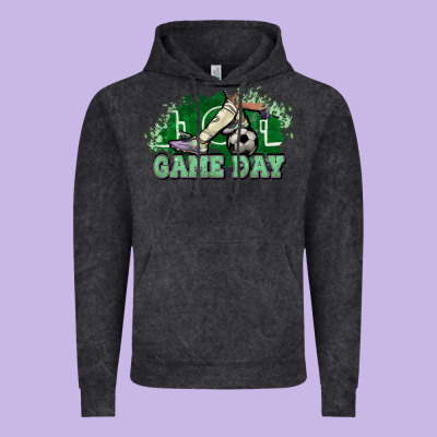 Game Day Soccer Vintage Hoodie Designed By Howdyjamesfarm