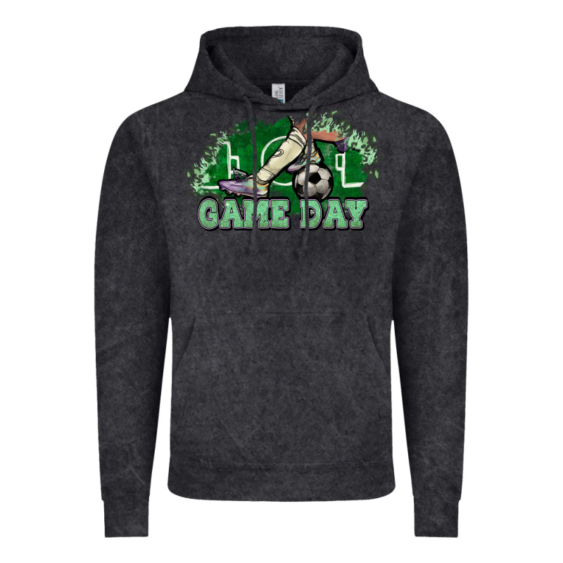 Game Day Soccer Vintage Hoodie by HowdyJamesFarm | Teevron